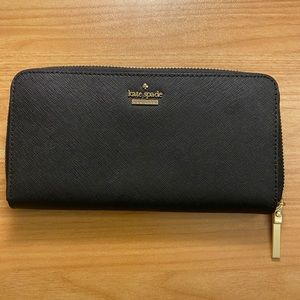 Never used! Kate Spade Zip Wallet